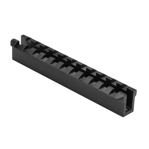 NcStar Ruger 10/22 See Through Weaver Mount/Black (MRUHB1022)