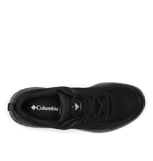 Columbia Mens Vertisol Trail, Black/Pure Silver, 8