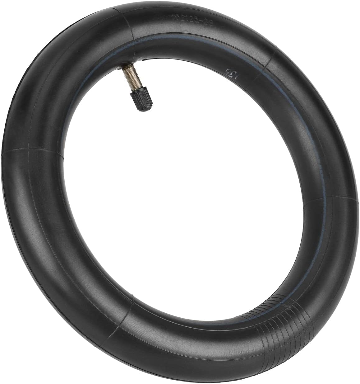 ZAITUO 10 x 2.125 10" Rubber Pneumatic Tire + 10-inch Butyl Rubber inner Tube Replace for Segway Ninebot F Series (F20 F25 F30 F35 F40 F65) D28U Electric Kick Scooter Tyre Wheel Parts (inner tube x2)