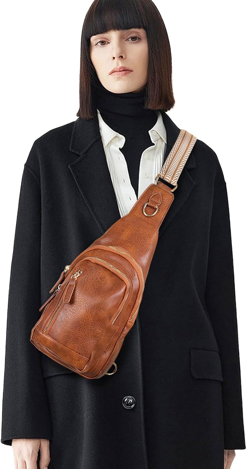 Relang Sling Bag - Stylish Leather Crossbody Fanny Pack for Women | Perfect for Travel & Daily Use