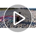 WEKAPO 11x9 Ft Beach Blanket Waterproof Sandproof Oversized Sea Turtle