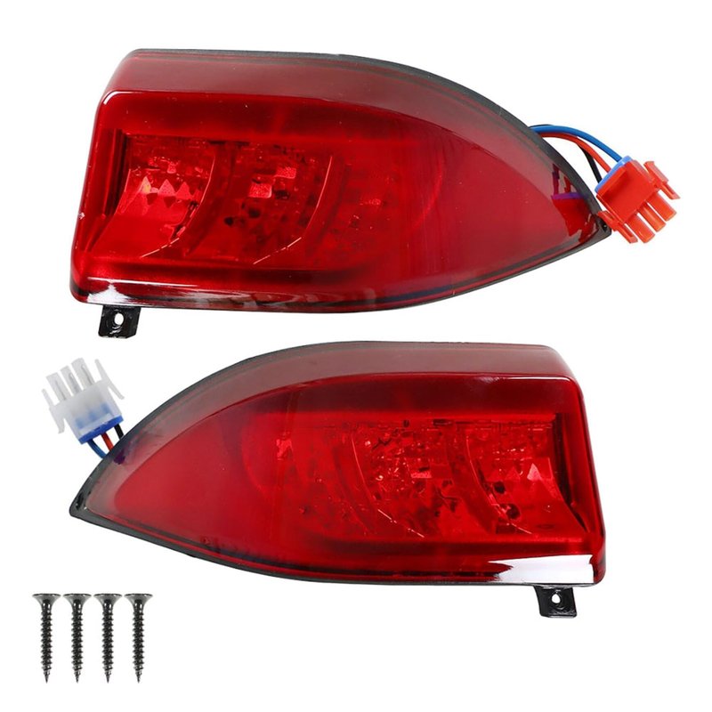 YSMN Golf Cart Taillight Replacement for Club Car Precedent 2004-Up Models 12V 3 Wires