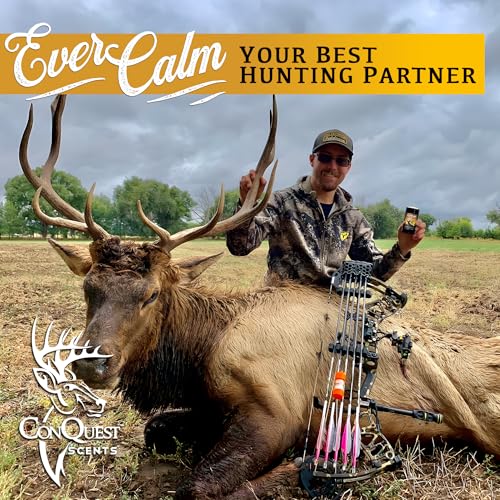 Conquest Scents EverCalm Elk Herd Scent Stick – Elk Calmness Attractant, Elk Herd Stick