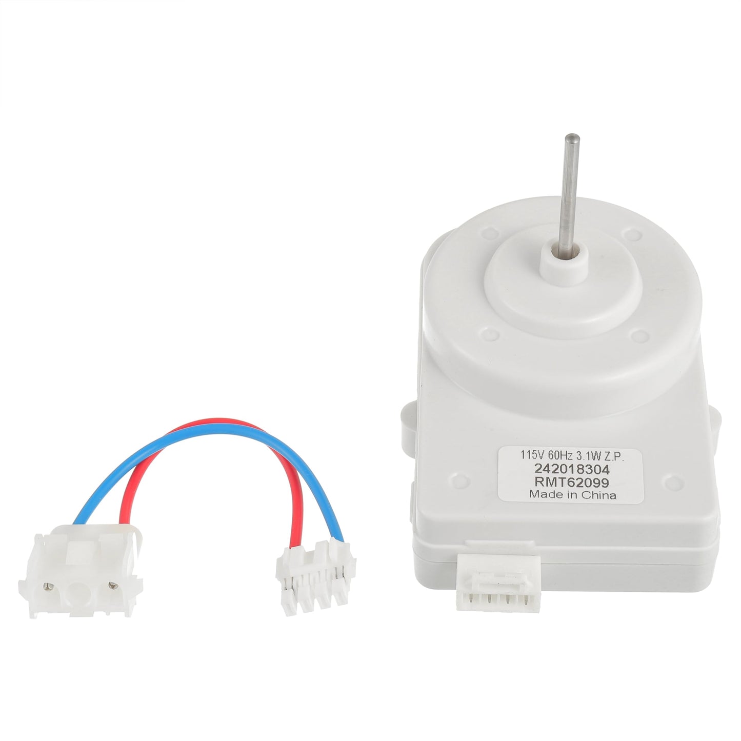 CDDCWZ (Upgraded) 242018304 242018301 Condenser Fan Motor fits for Electrolux Frigidaire, Replace 297279502 AP6891872 PS12728810 FFHS2622MBA