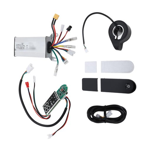 Uxsiya DC36V 350W Electric Scooter Controller Dashboard Circuit Board Kit with Brake Board for M365 1s Pro Pro2