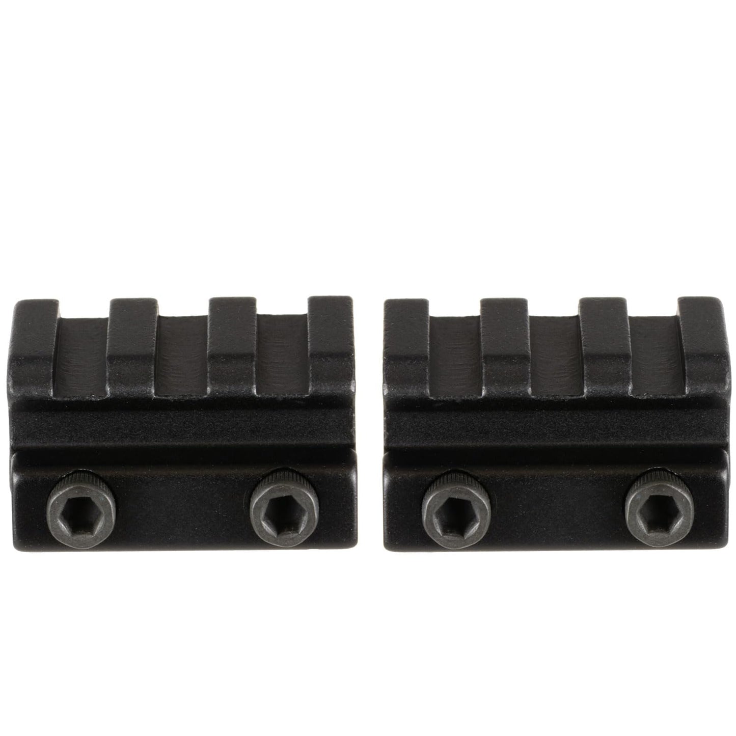 TRUGLO unisex adult 2-Piece RISER MNT PICATINNY 1 2 PCS, Multi, 1.36 inches long x 0.5 high US