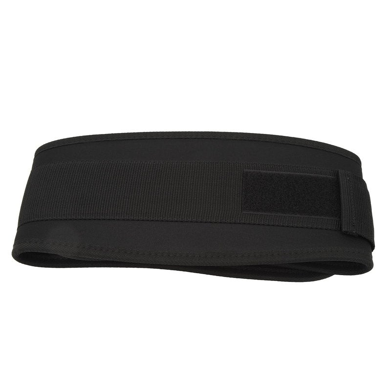 PenRux Lumbar Waist Support Belt, Adjustable Fade Resistant Lumbar Support Belt, Rotating Ring Buckle, Reverse Stretch Reinforced Metal Buckle for Sports (L)