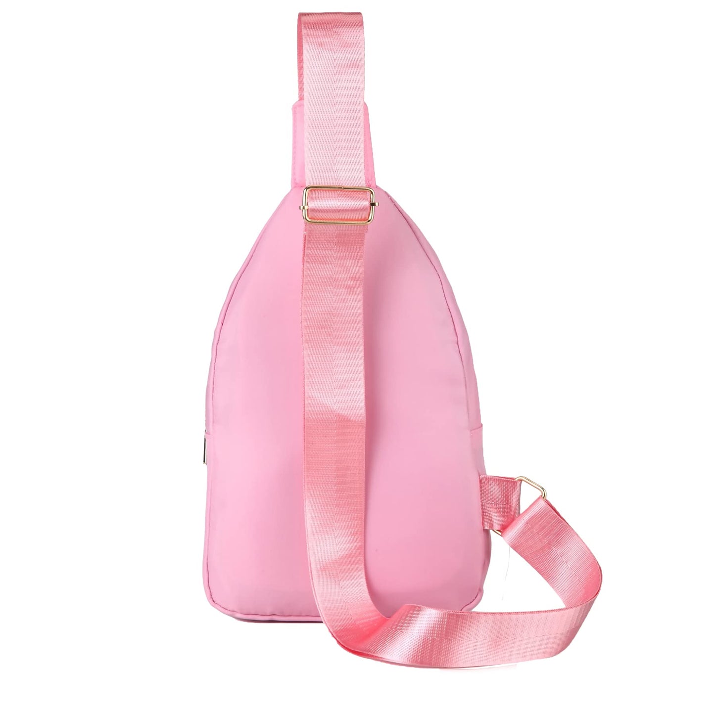 AOSTIHOT Small Crossbody Bags Sling Bag for Women, Sling Backpack Chest Daypack Cross Body for Travel Casual Running Hiking Pink