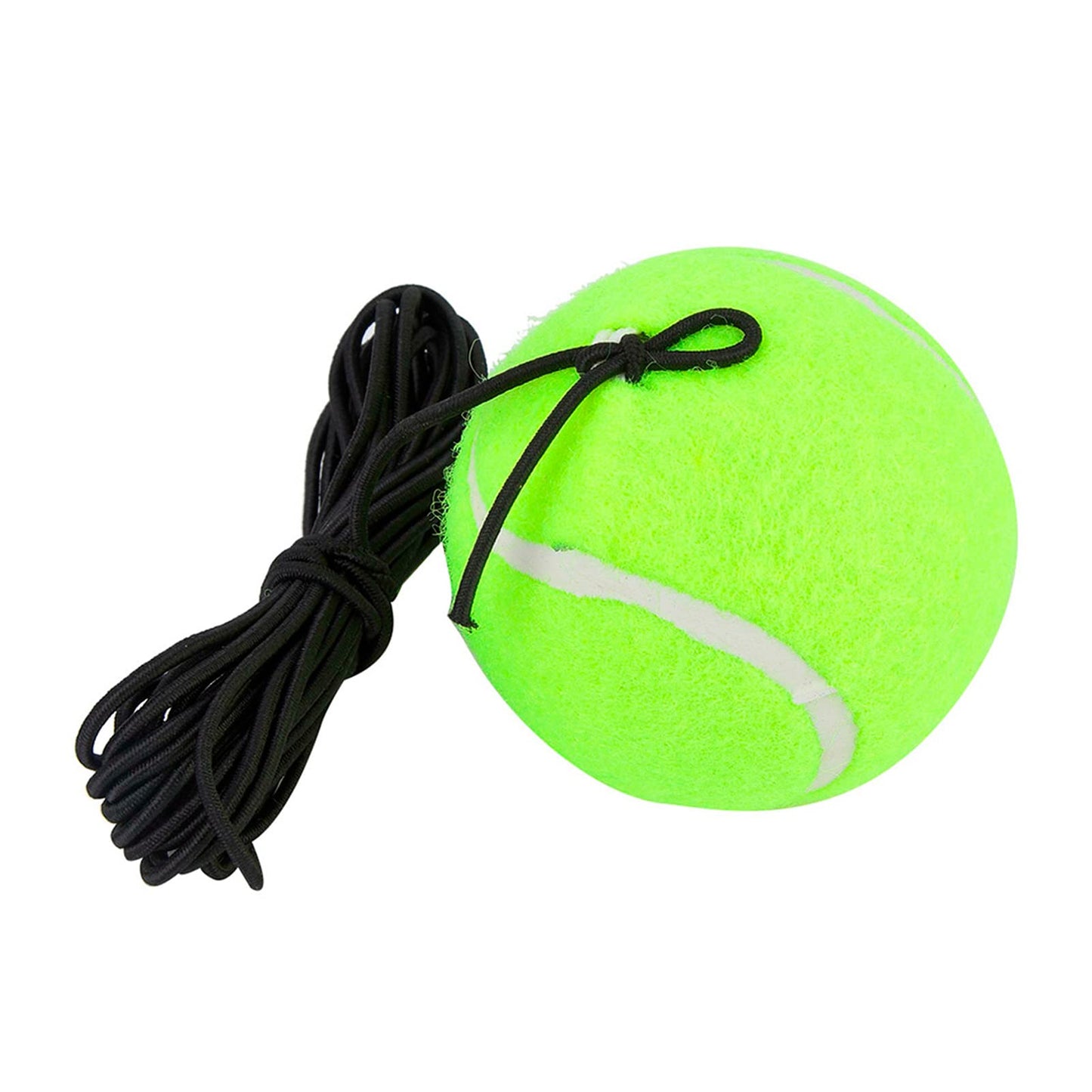 Training Tennis Ball, Elastic Rubber Band Totem Replacement with Wire for Practice Trainer String Balls Balloon Marking Stopping in Garage Tether Refill on a The Parking