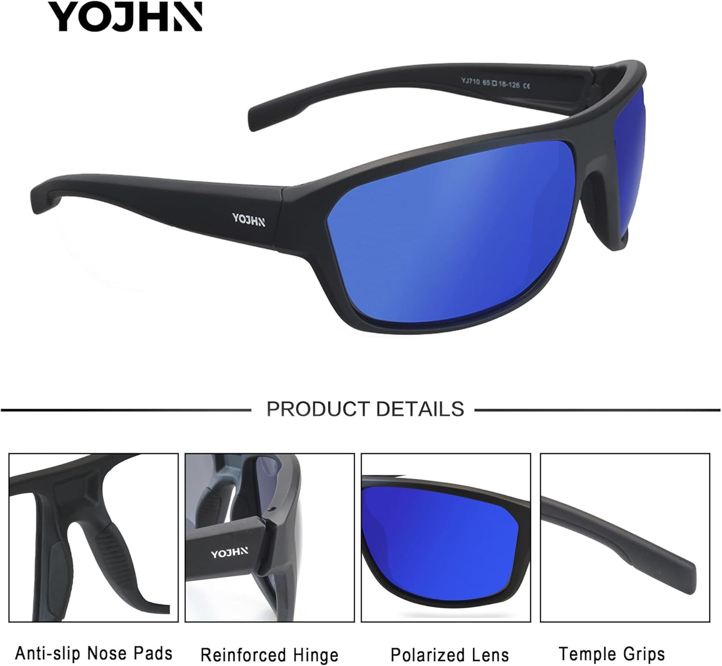 Skiennix Floating Polarized Fishing Sunglasses - UV Protection for Men & Women | Ideal for Water Sports