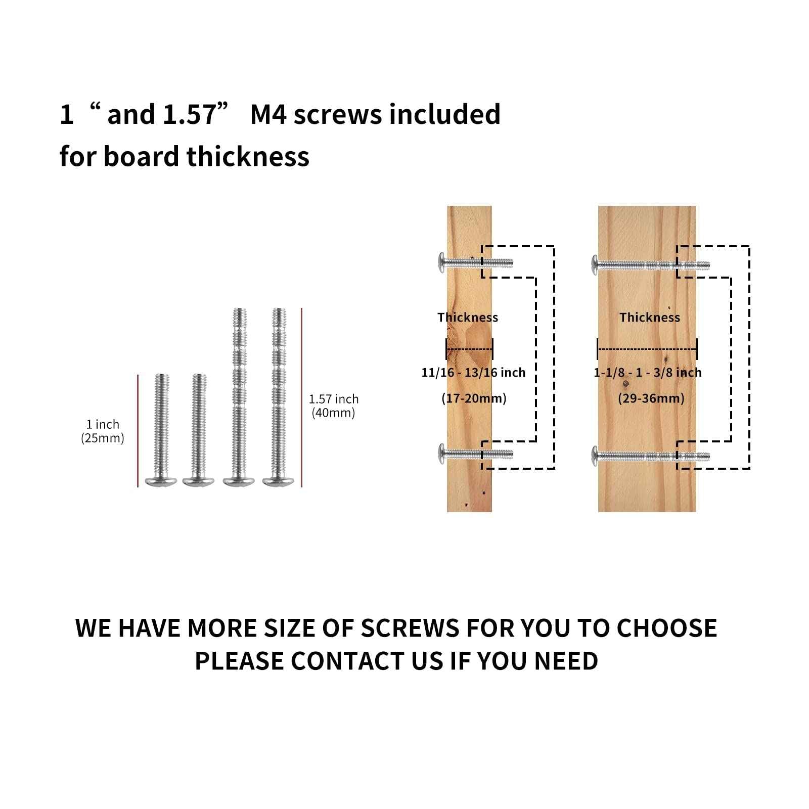 Rergy Cabinet Handles Drawer Pulls and Knobs, 5Pack Brushed Nickel and Gold 3inch Hole Center, Kitchen Hardware for Dresser Handle Zinc Alloy Furniture Pull