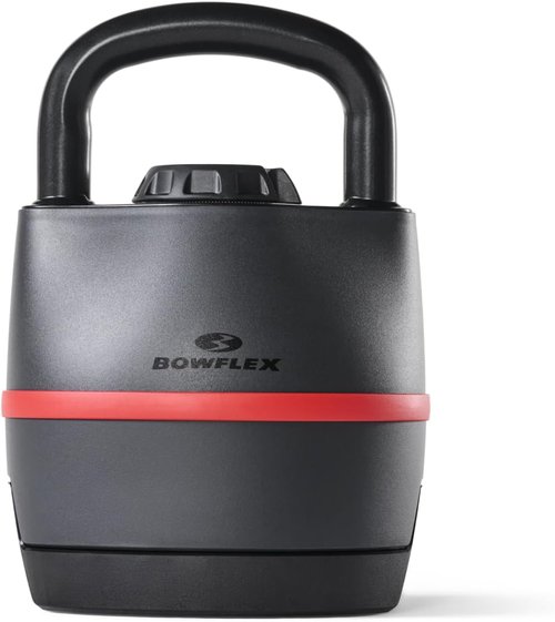 BowFlex SelectTech 840 Adjustable Kettlebell - Versatile Weight Training Solution | Compact Design