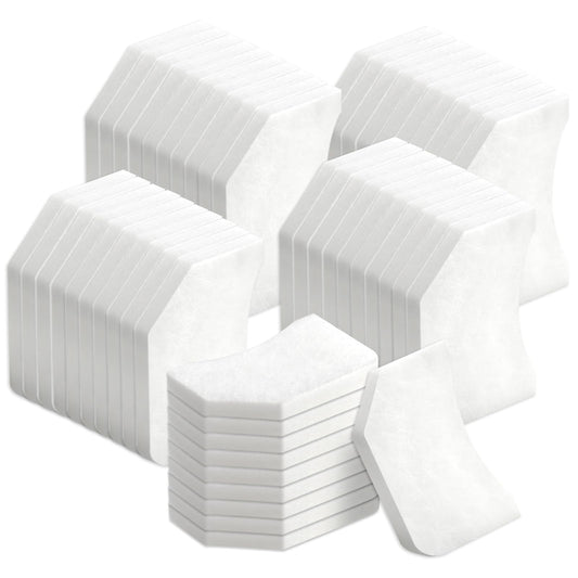 Gazeer 50 Pack Humidifier Aroma Pad, Humidifier Replacement Filters Compatible with Homvana 3.6L Cool Mist Top-Fill Humidifiers for Bedroom Home, Diffuse Fragrances