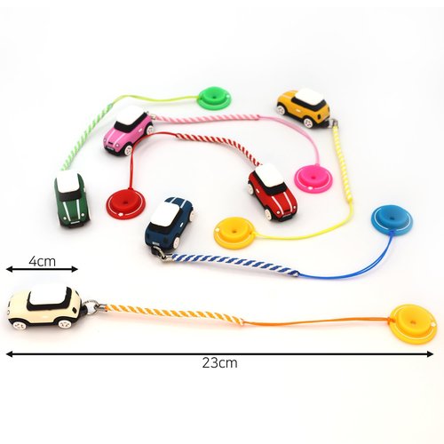 3D OM Golf Tees Hanger, Mini Silicone with Guide Ring, Stylish Cute Adorable(Blue)