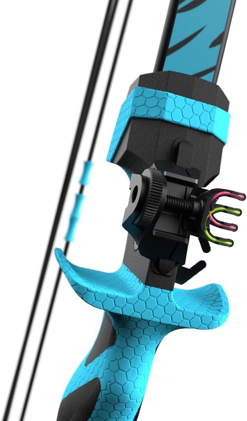 Barnett Wildhawk Compound Bow - Youth Bow for Ages 5+ | Includes 2 Arrows, Green Color