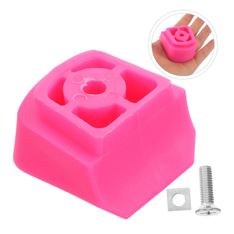 YARNOW Roller Skate Stoppers, Toe Plugs for Roller Skates, Easy Install, Safety Gear for Children Skating