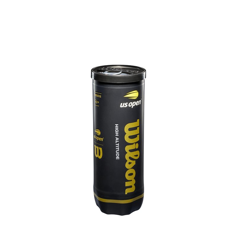 WILSON US Open Tennis Balls - Hi Altitude, Single Can (3 Balls)