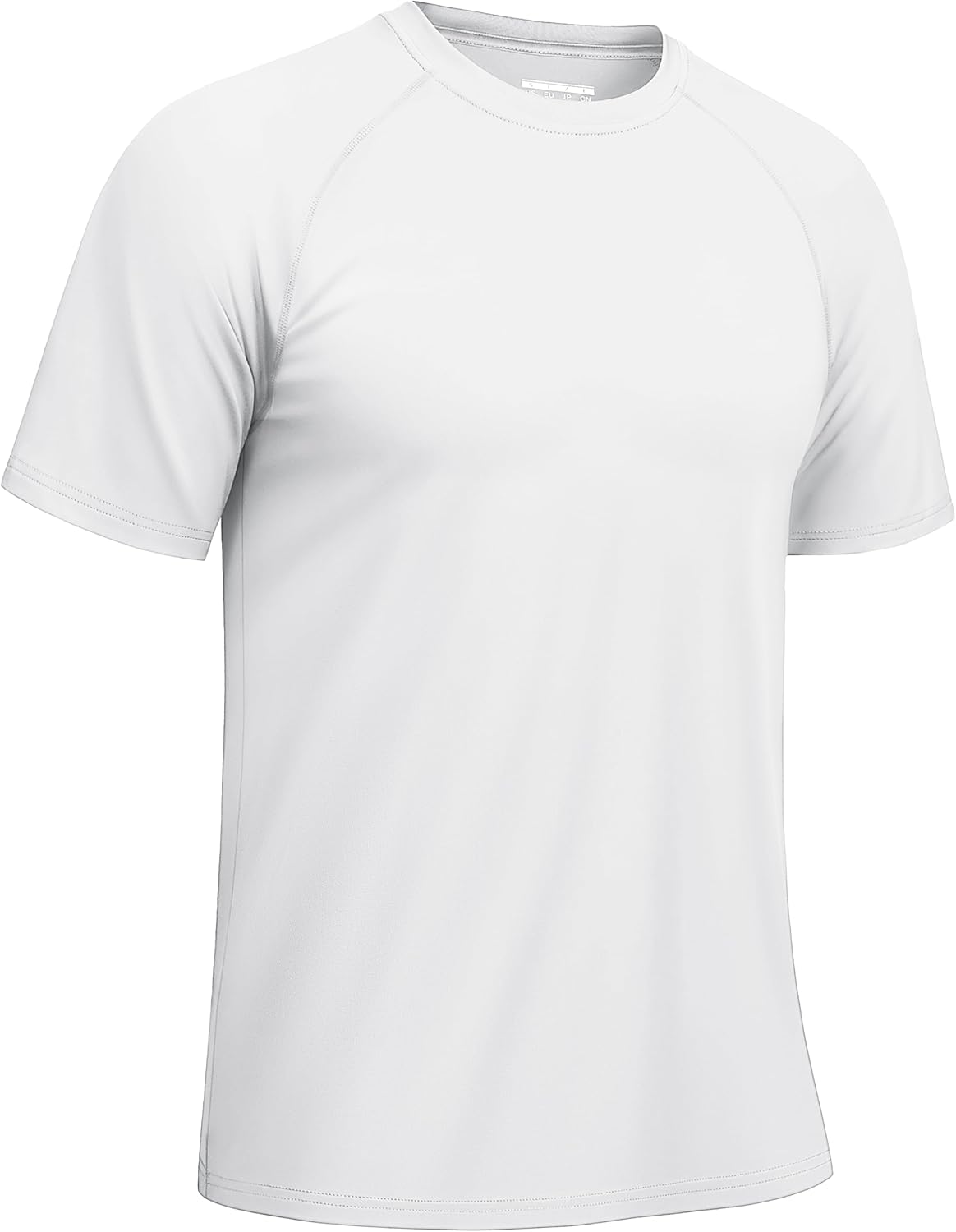 TACVASEN Men's Rashguard Shirt - UPF 50+ Sun Protection | Quick-Dry Athletic T-Shirt for Fishing & Swimming