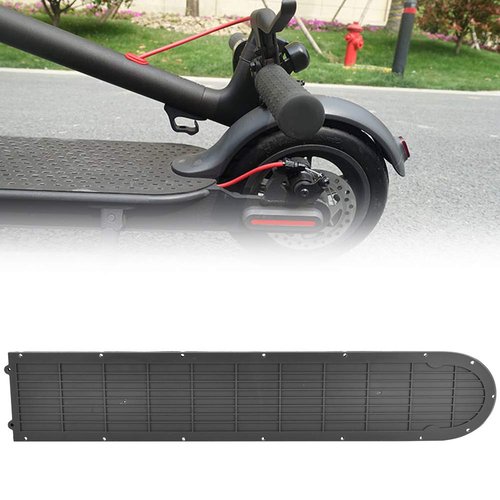 VGEBY Scooter Bottom Battery Cover, Anti-Skid Guard Plate, Fit for M365 Electric Scooter, Black