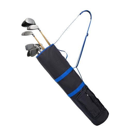 Lightweight Golf Bags for Men, Foldable Golf Club Bags Made of Oxford Cloth, Adjustable Strap, Holds Multiple Clubs, Golf Travel Bag Gifts Compact Design Easy to Store and Travel