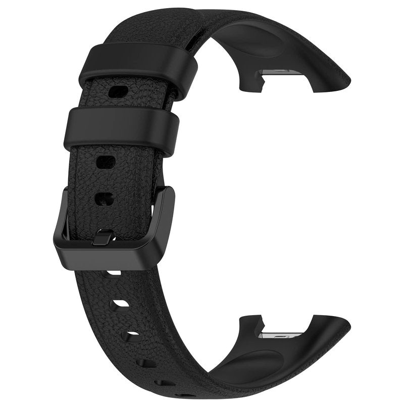 LOKEKE Compatible with Xiaomi Mi Band 7 Pro Replacement Band - Silicone Replacement Wrist Watch Band Strap Compatible with Xiaomi Mi Band 7 Pro(Silicone Black)