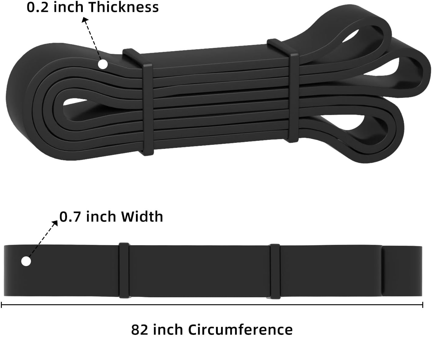 Skiennix Resistance Bands - Pull Up Assist Bands for Men & Women | Ideal for Muscle Training & Physical Therapy