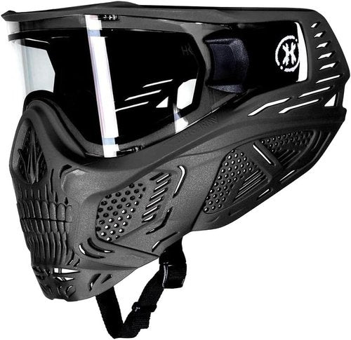 HK Army HSTL Skull Paintball Goggles - Durable Airsoft Mask for Enhanced Vision & Protection