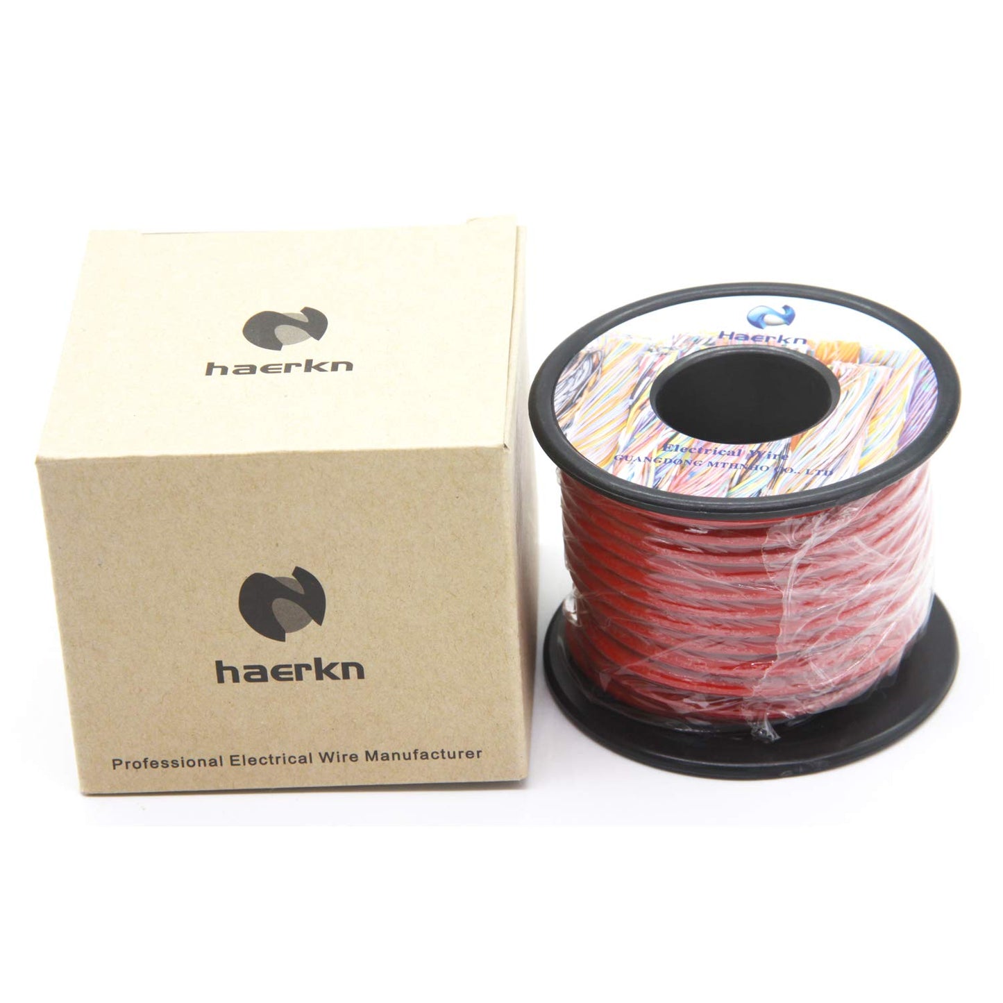 Skiennix 10 AWG Marine Grade Electrical Wire - High Voltage 1000V Tinned Copper - 25FT Red Roll