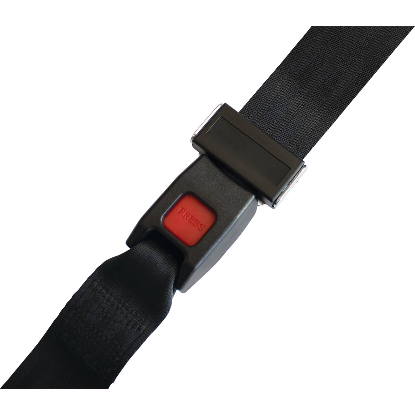 RHOX SEAT‑2000 Universal Golf Cart Seat Belt 60" Heavy‑Duty 2" Lap Belt, Fits EZGO, Club Car, Yamaha,FMVSS/SAE Safety‑Compliant