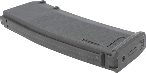 Evike Airsoft - Specna Arms 120rd Mid-Cap M4-Style Polymer AEG Airsoft S-Mag (Color: Grey)