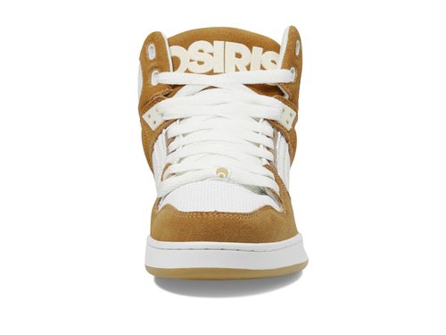 Osiris Men's NYC 83 CLK Light Brown/White/White 8.5 Medium