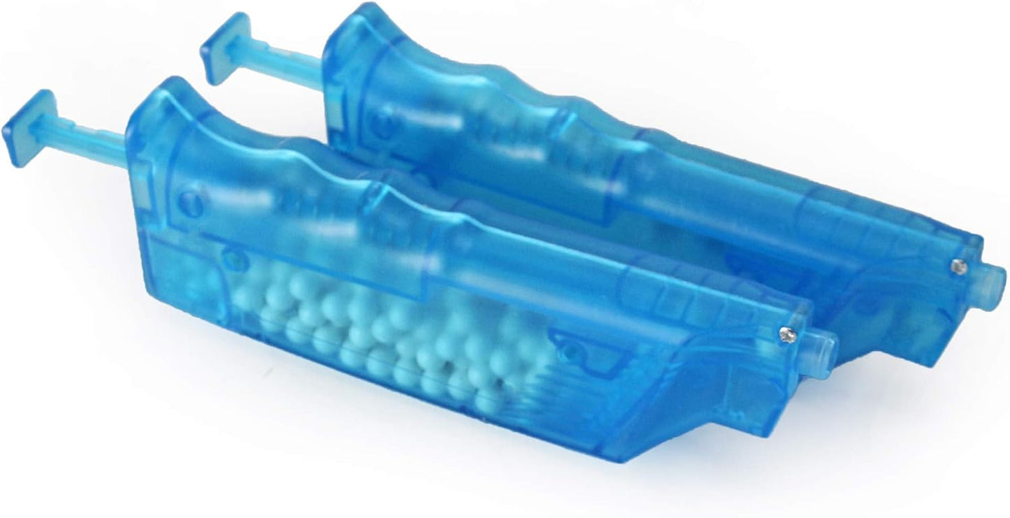 MetalTac Airsoft Speed Loader - Fast 200 Round Capacity for 6mm BB Pellets