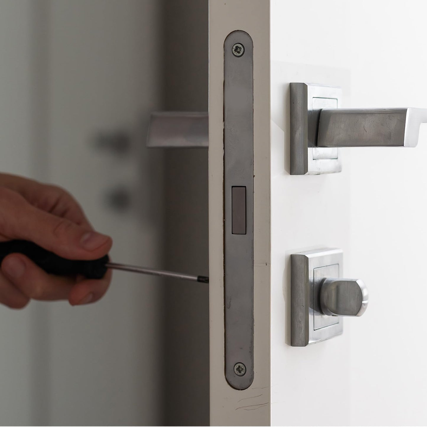 HARFINGTON 2pcs Hex Screwdriver 2.5mm Magnetic Hexagon Key Metric Driver with 3.94" Shaft Length for RC Model Furniture Repair Electronic