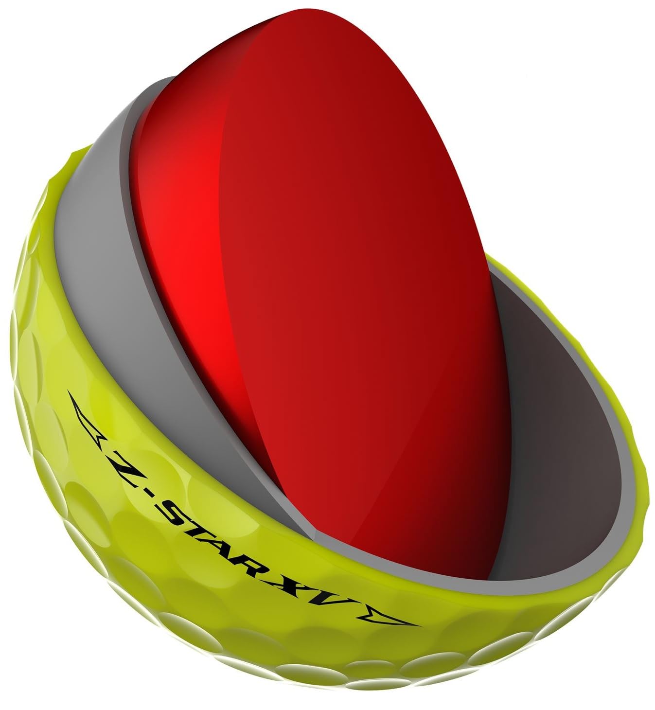 Srixon Z-Star XV Golf Balls, Z-Star XV 8, Tour Yellow