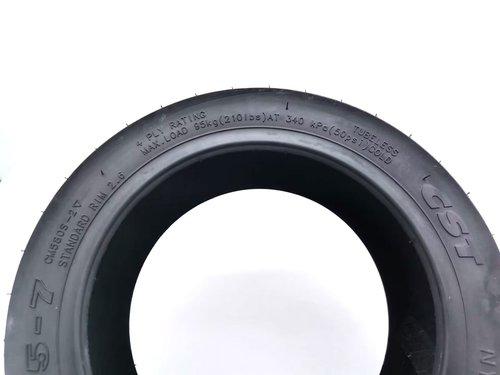 Original CST Tubeless Tire for Segway Ninebot GT1/GT2 Super Electric Scooter 90/55-7 Vacuum Tire Parts with Jelly Glue