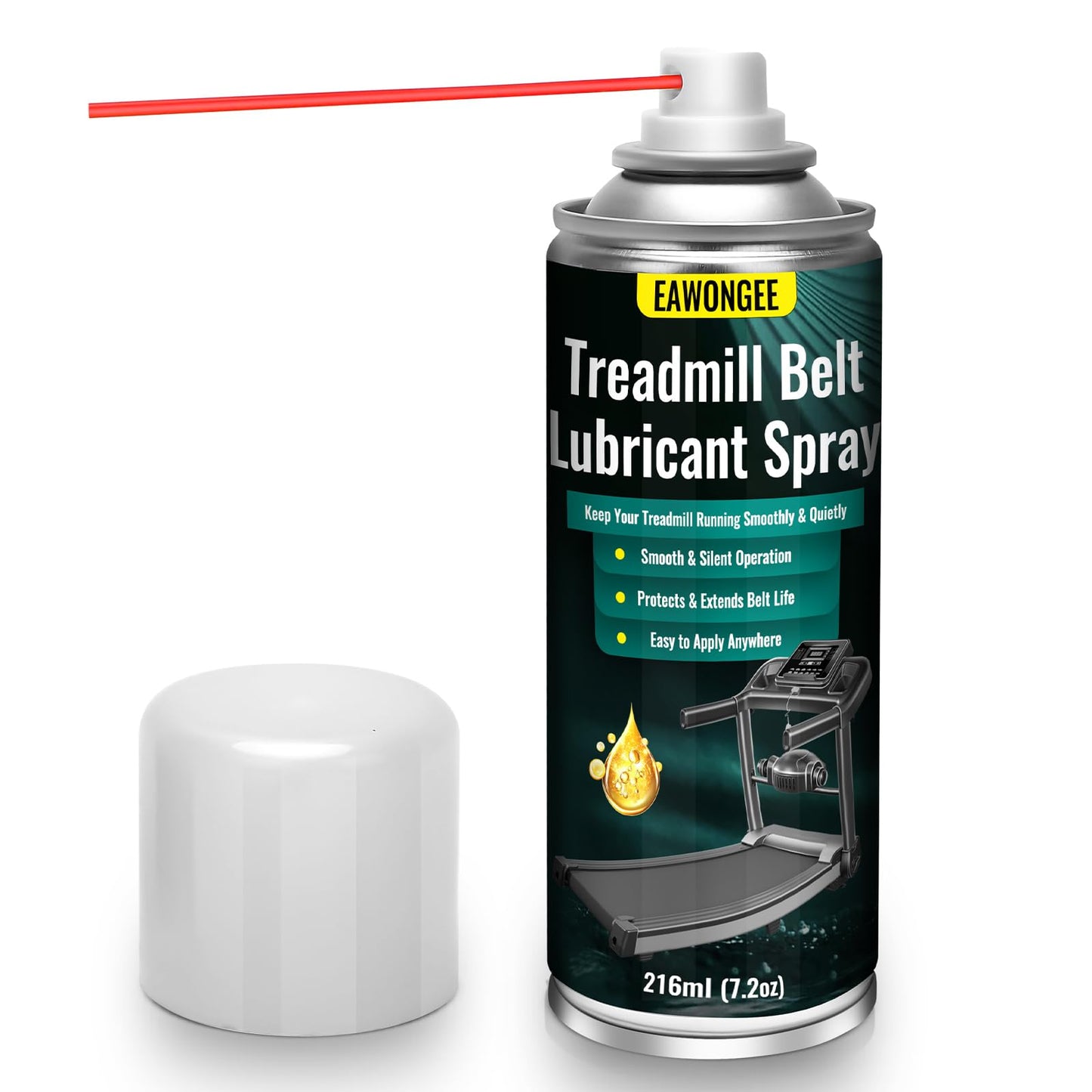 EAWONGEE Treadmill Belt Lubricant Spray 7.2oz