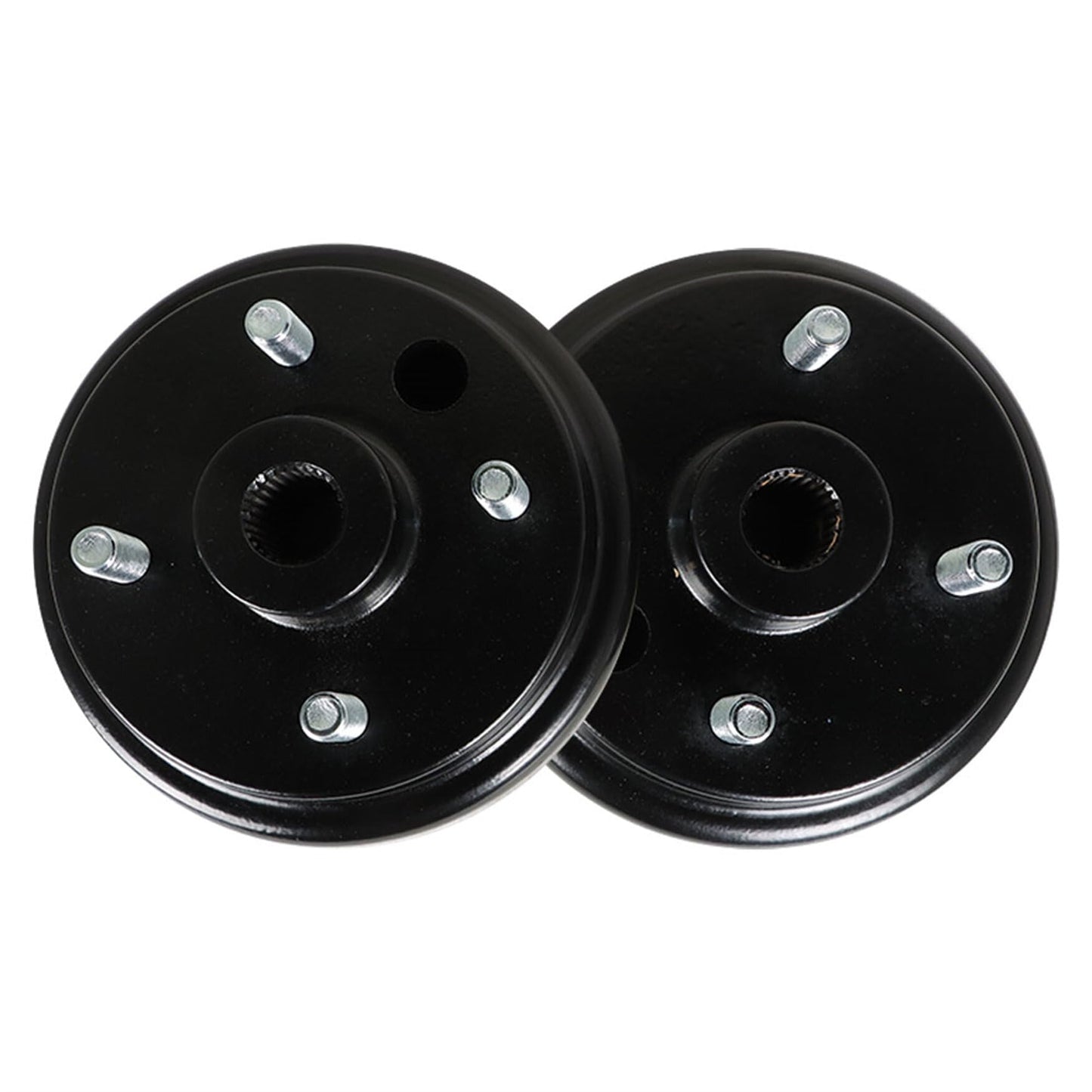 WFLNHB Golf Cart 2 Pcs 30 Teeth Brake Hub Drum Replacement for EZGO TXT RXV 4 Cycle Gas Engine 1991-up 21807G1 41843-94