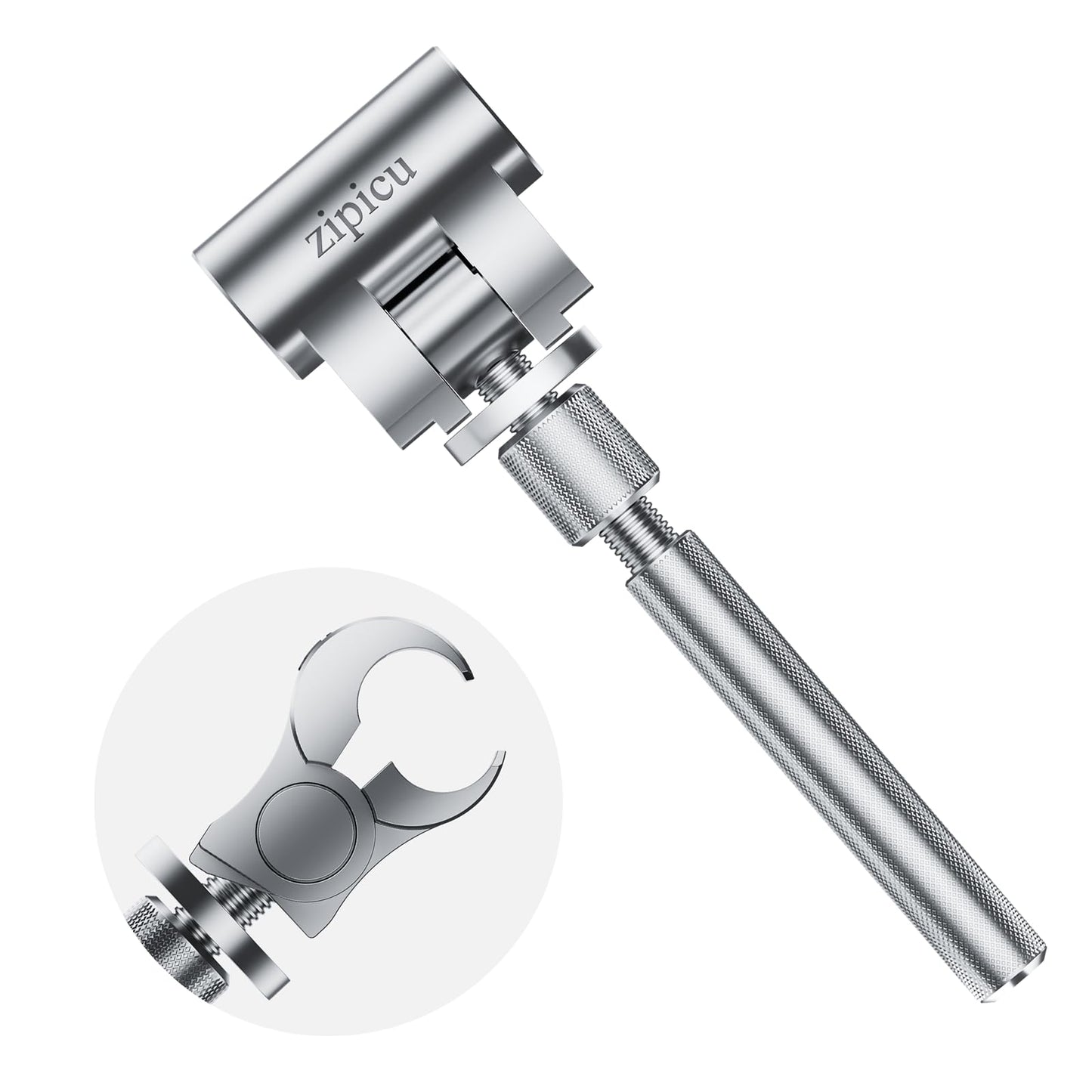 New-GEN Door Hinge Adjustment Tool – Professional Hinge Adjustment Tool | Universal Fit for Interior & Exterior Doors | Fix Sagging Doors in Seconds – Stainless Steel Construction