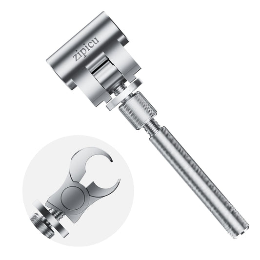 New-GEN Door Hinge Adjustment Tool – Professional Hinge Adjustment Tool | Universal Fit for Interior & Exterior Doors | Fix Sagging Doors in Seconds – Stainless Steel Construction