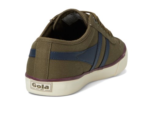 Gola Mens - Comet Khaki/Navy/Burgundy 9 Medium