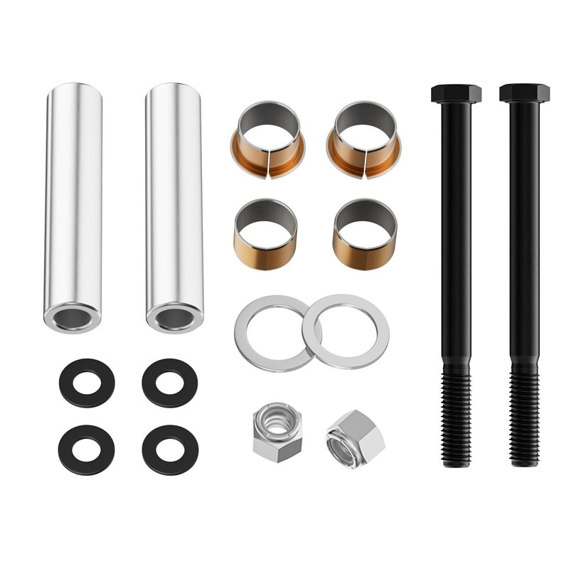 DRIVE UP Golf Cart Spindle Bushing Kit for EZGO TXT, Include King Pin Tubes Claw Copper Sleeves for TXT/PDS 2001-UP G&E Models, Replaces OEM 70745G01 70648-G01 70749G01
