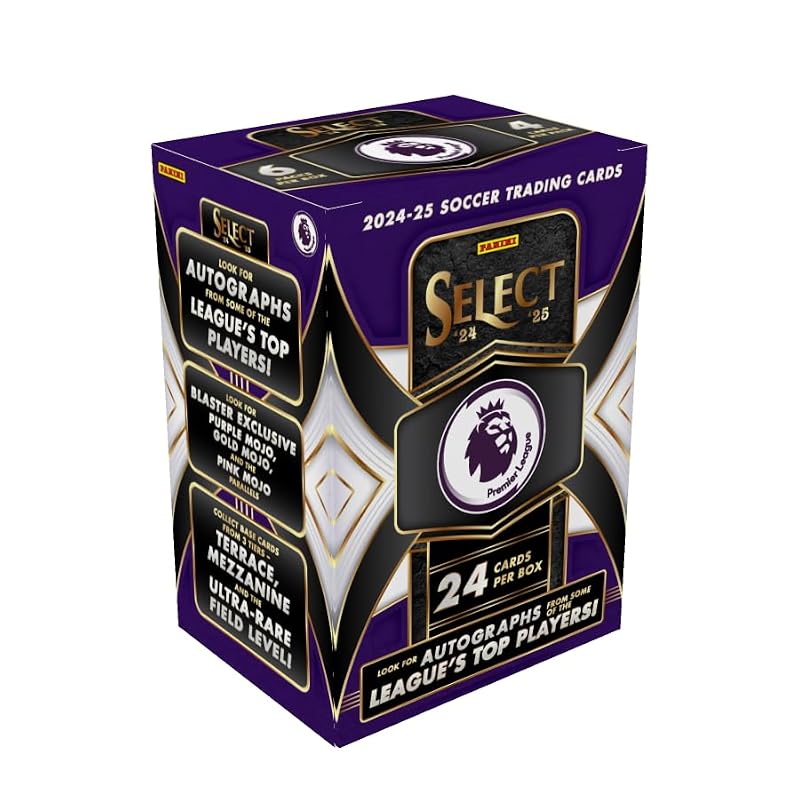 2024–25 Premier League Trading Cards Blaster Box - 24 Cards