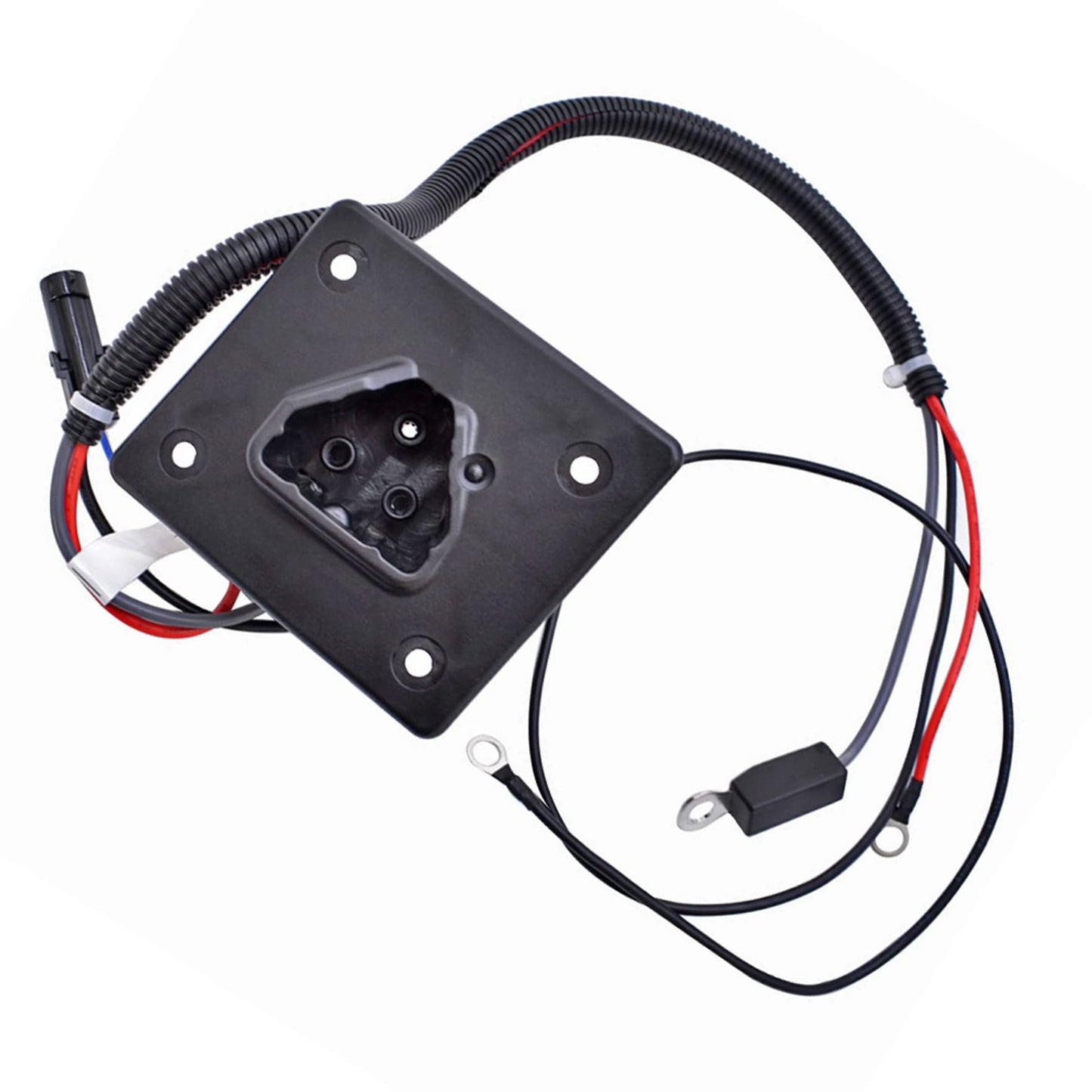 48V Battery Receptacle 602529 Replacement for EZGO TXT/RXV Golf Cart with Wires