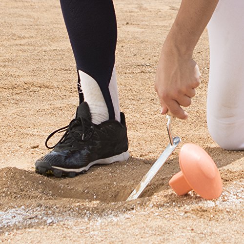 8-Inch Baseball Dig Out Tool - Durable Field Maintenance Equipment