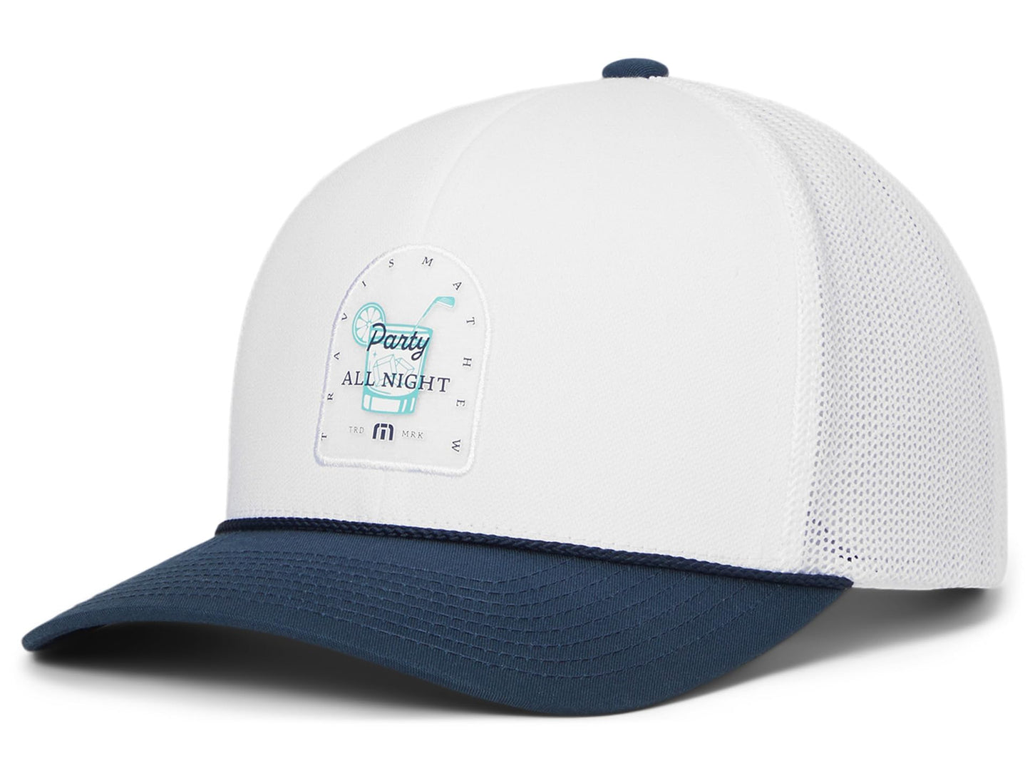 TravisMathew Mens Beer Break White One Size