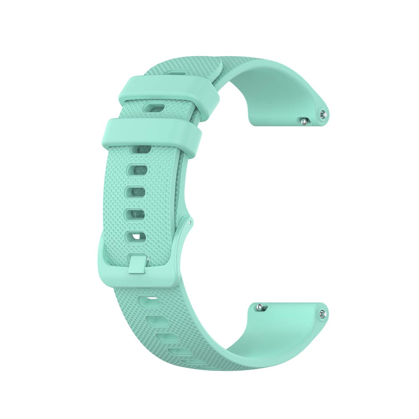 Silicone Wristband Replacement Sports Straps Bracelet Compatible with Garmin Venu, Vivomove3, Vivomove Luxe, Vivomove Style, Forerunner245 Music/645 Music (Five Colors)