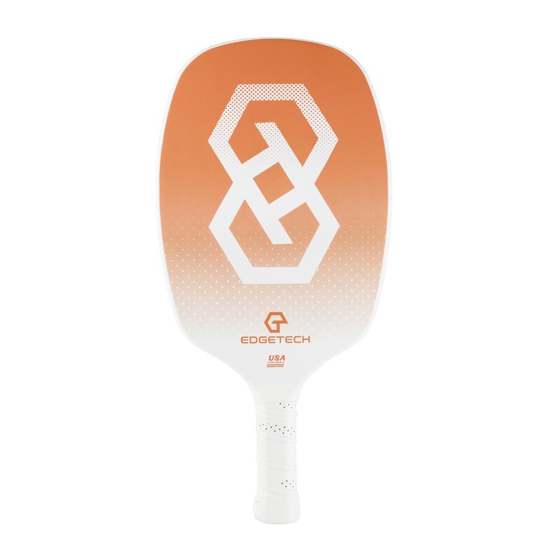 Maximus | Edgetech Edgeless Pickleball Paddle | 3K Carbon Fiber Pickleball Paddle Rimless Racket | Balanced for Control and Power | Include Carry Bag + 3X Edge Guard Tape