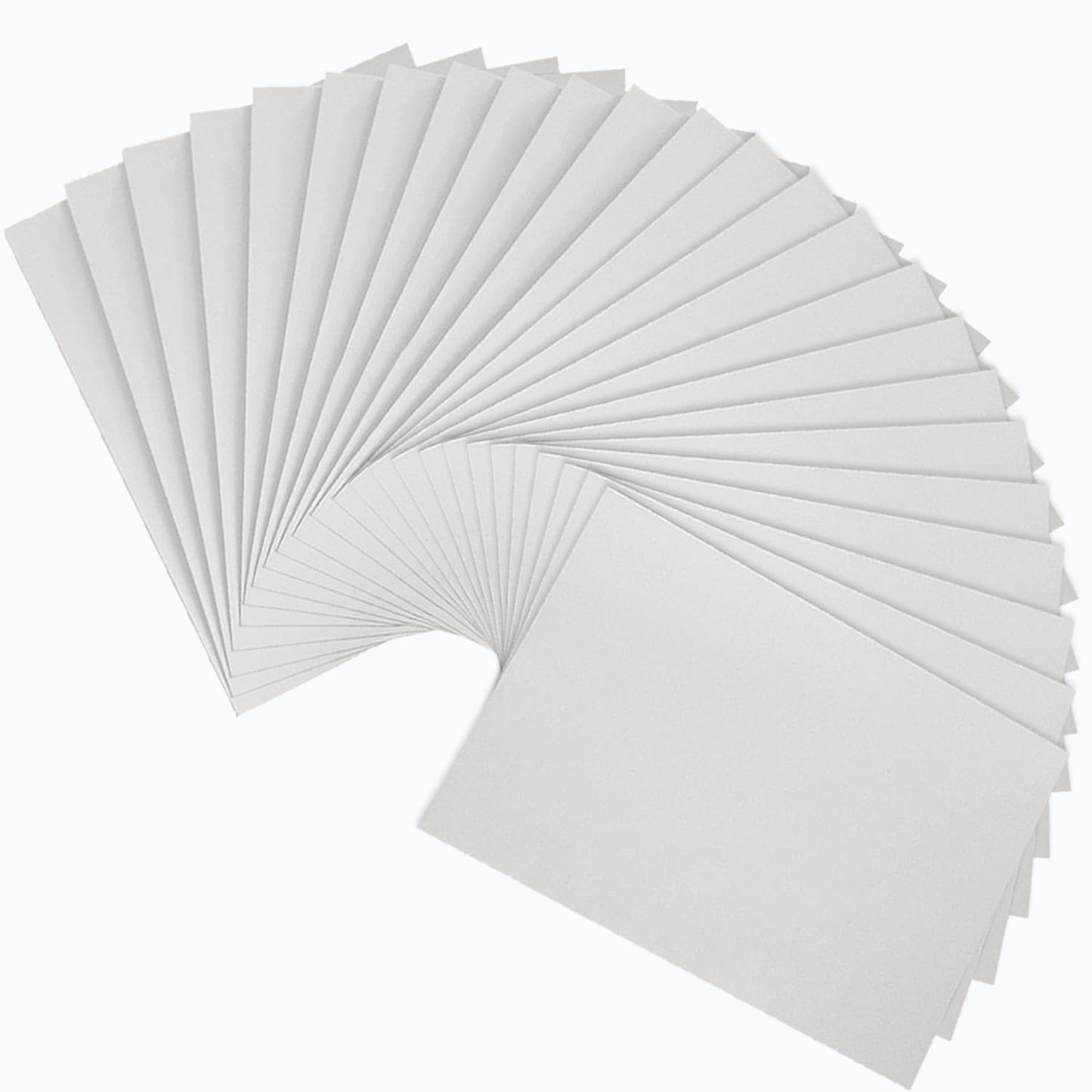 FAILUN Vinyl Siding Repair Kit 24Pcs 6.3X4.75Inch Self-Adhesive Vinyl Siding Patch PVC Tape Cover Any Cracks Holes Blemishes on Vinyls Sidings Fence Tools Home Skirting