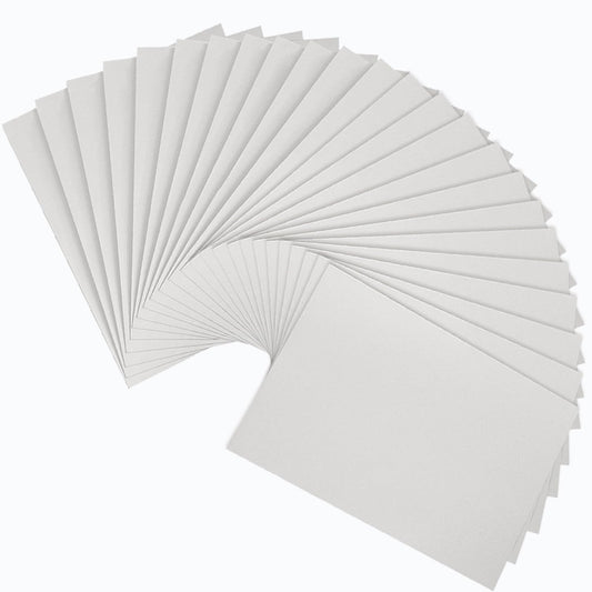 FAILUN Vinyl Siding Repair Kit 24Pcs 6.3X4.75Inch Self-Adhesive Vinyl Siding Patch PVC Tape Cover Any Cracks Holes Blemishes on Vinyls Sidings Fence Tools Home Skirting