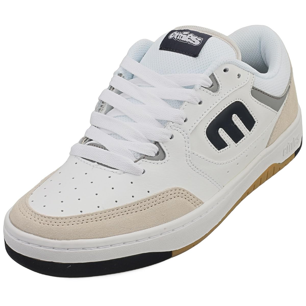 Etnies Mens Loot White/Navy 10.5 M